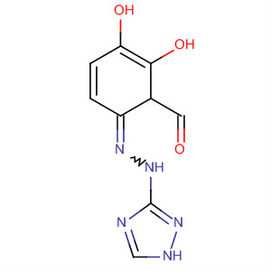 89865-42-9  Benzaldehyde, 3,4-dihydroxy-, 1H-1,2,4-triazol-3-ylhydrazone