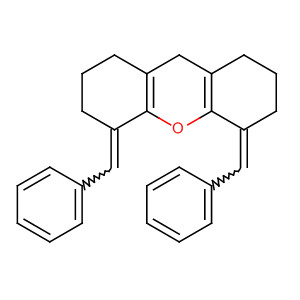 89866-69-3  1H-Xanthene, 2,3,4,5,6,7,8,9-octahydro-4,5-bis(phenylmethylene)-