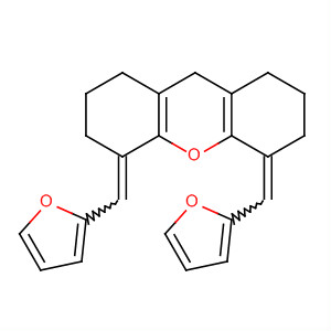 89866-70-6  1H-Xanthene, 4,5-bis(2-furanylmethylene)-2,3,4,5,6,7,8,9-octahydro-