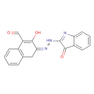 89868-39-3  1-Naphthalenecarboxaldehyde, 2-hydroxy-,(3-oxo-3H-indol-2-yl)hydrazone