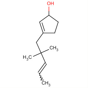 89877-18-9  2-Cyclopenten-1-ol, 3-(2,2-dimethyl-3-pentenyl)-
