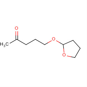 89881-39-0  2-Pentanone, 5-[(tetrahydro-2-furanyl)oxy]-