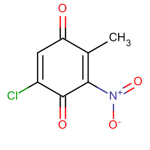 89883-10-3  2,5-Cyclohexadiene-1,4-dione, 5-chloro-2-methyl-3-nitro-