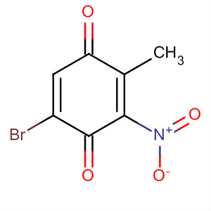 89883-11-4  2,5-Cyclohexadiene-1,4-dione, 5-bromo-2-methyl-3-nitro-