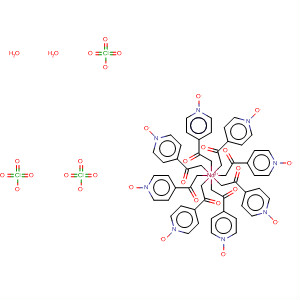 89884-88-8  Neodymium(3+), octakis[1-(1-oxido-4-pyridinyl)ethanone]-,triperchlorate, dihydrate