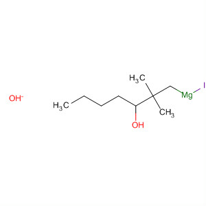 89890-08-4  Magnesium, (2,2-dimethyl-3-heptanolato)iodo-