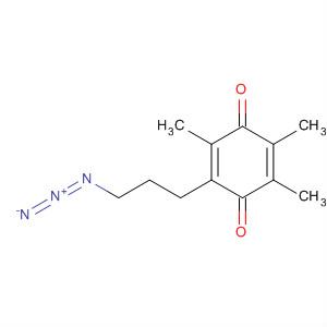 89890-34-6  2,5-Cyclohexadiene-1,4-dione, 2-(3-azidopropyl)-3,5,6-trimethyl-