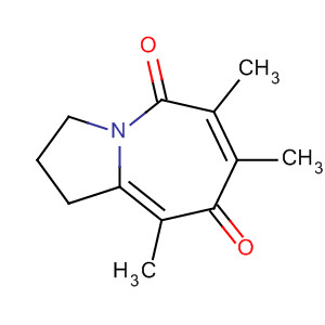 89890-38-0  1H-Pyrrolo[1,2-a]azepine-5,8-dione, 2,3-dihydro-6,7,9-trimethyl-