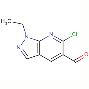 898911-76-7  1H-Pyrazolo[3,4-b]pyridine-5-carboxaldehyde, 6-chloro-1-ethyl-