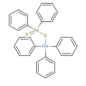 89901-38-2  Germane, [(diphenylarsinothioyl)thio]triphenyl-