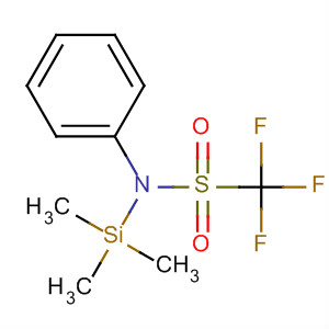 89902-40-9  Methanesulfonamide, 1,1,1-trifluoro-N-phenyl-N-(trimethylsilyl)-