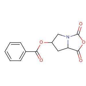 89905-62-4  1H,3H-Pyrrolo[1,2-c]oxazole-1,3-dione, 6-(benzoyloxy)tetrahydro-