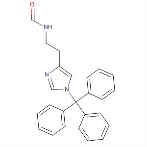 89912-16-3  Formamide, N-[2-[1-(triphenylmethyl)-1H-imidazol-4-yl]ethyl]-