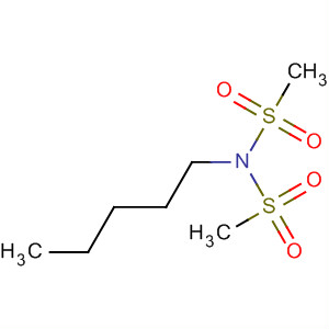 89913-02-0  Methanesulfonamide, N-(methylsulfonyl)-N-pentyl-