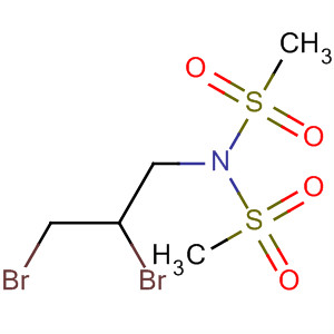 89913-05-3  Methanesulfonamide, N-(2,3-dibromopropyl)-N-(methylsulfonyl)-