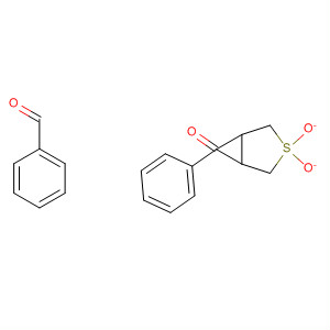 89913-65-5  Methanone, (tetrahydro-1,1-dioxido-3,4-thiophenediyl)bis[phenyl-