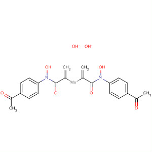 89916-70-1  Manganese, bis[N-(4-acetylphenyl)-N-hydroxy-2-propenamidato]-