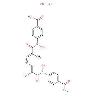 89916-76-7  Manganese,bis[N-(4-acetylphenyl)-N-hydroxy-2-methyl-2-propenamidato]-