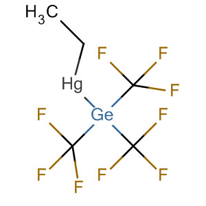 89928-24-5  Mercury, ethyl[tris(trifluoromethyl)germyl]-