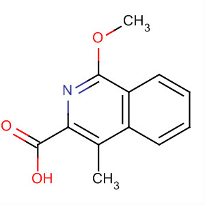 89929-12-4  3-Isoquinolinecarboxylic acid, 1-methoxy-4-methyl-