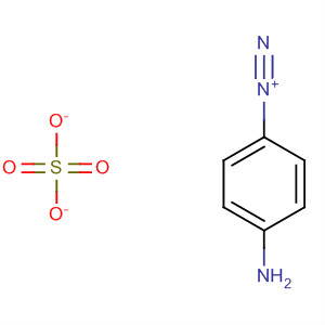 89933-87-9  Benzenediazonium, 4-amino-, sulfate (1:1)