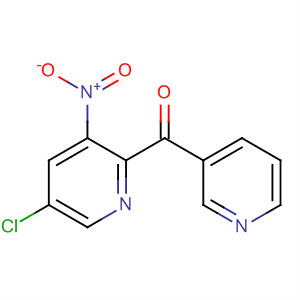 899424-08-9  Methanone, (5-chloro-3-nitro-2-pyridinyl)-3-pyridinyl-