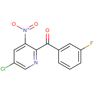 899424-27-2  Methanone, (5-chloro-3-nitro-2-pyridinyl)(3-fluorophenyl)-