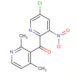 899424-62-5  Methanone, (5-chloro-3-nitro-2-pyridinyl)(2,4-dimethyl-3-pyridinyl)-