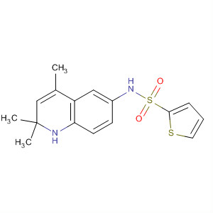 899437-75-3  2-Thiophenesulfonamide, N-(1,2-dihydro-2,2,4-trimethyl-6-quinolinyl)-
