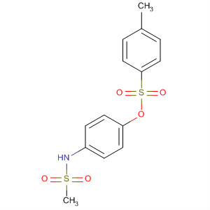 899438-30-3  Methanesulfonamide, N-[4-[[(4-methylphenyl)sulfonyl]oxy]phenyl]-