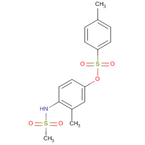 899438-33-6  Methanesulfonamide,N-[2-methyl-4-[[(4-methylphenyl)sulfonyl]oxy]phenyl]-