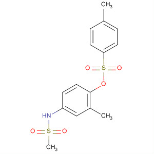 899438-34-7  Methanesulfonamide,N-[3-methyl-4-[[(4-methylphenyl)sulfonyl]oxy]phenyl]-