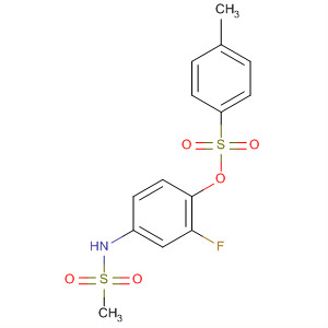 899438-35-8  Methanesulfonamide,N-[3-fluoro-4-[[(4-methylphenyl)sulfonyl]oxy]phenyl]-