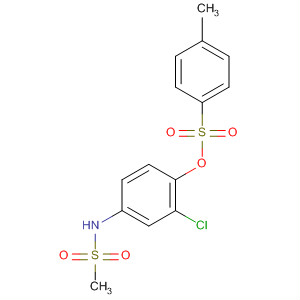 899438-36-9  Methanesulfonamide,N-[3-chloro-4-[[(4-methylphenyl)sulfonyl]oxy]phenyl]-