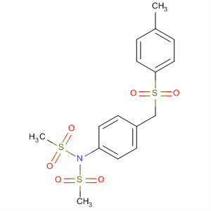 899438-90-5  Methanesulfonamide,N-[4-[[(4-methylphenyl)sulfonyl]methyl]phenyl]-N-(methylsulfonyl)-