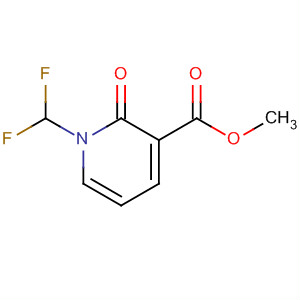 899452-36-9  3-Pyridinecarboxylic acid, 1-(difluoromethyl)-1,2-dihydro-2-oxo-, methylester