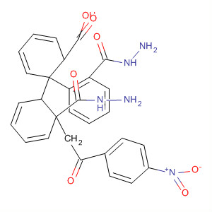 89948-99-2  Benzoic acid, 1-[2-(4-nitrophenyl)-2-oxoethyl]-2,2-diphenylhydrazide