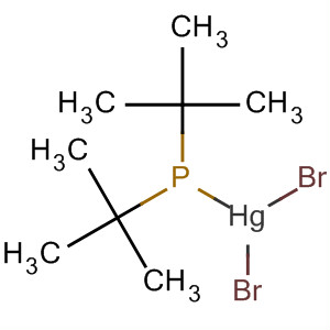 89954-86-9  Mercury, [bis(1,1-dimethylethyl)phosphine]dibromo-
