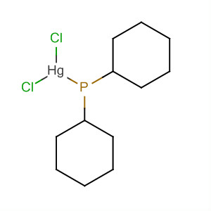 89954-88-1  Mercury, dichloro(dicyclohexylphosphine)-