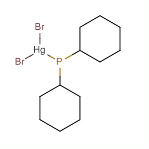 89954-89-2  Mercury, dibromo(dicyclohexylphosphine)-