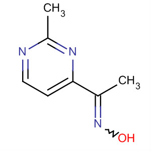 89967-07-7  Ethanone, 1-(2-methyl-4-pyrimidinyl)-, oxime