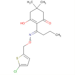 89972-56-5  2-Cyclohexen-1-one,2-[1-[[(5-chloro-2-thienyl)methoxy]imino]butyl]-3-hydroxy-5,5-dimethyl-