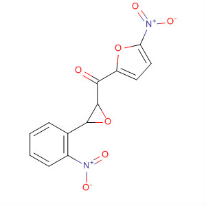 89974-94-7  Methanone, (5-nitro-2-furanyl)[3-(2-nitrophenyl)oxiranyl]-
