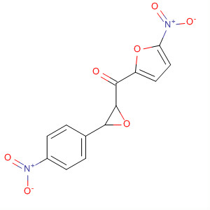 89974-95-8  Methanone, (5-nitro-2-furanyl)[3-(4-nitrophenyl)oxiranyl]-