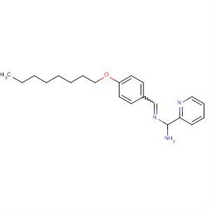 899813-30-0  Methanediamine, N-[[4-(octyloxy)phenyl]methylene]-1-(2-pyridinyl)-
