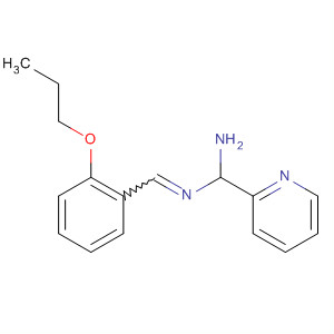899813-32-2  Methanediamine, N-[(2-propoxyphenyl)methylene]-1-(2-pyridinyl)-