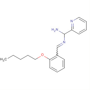 899813-34-4  Methanediamine, N-[[2-(pentyloxy)phenyl]methylene]-1-(2-pyridinyl)-
