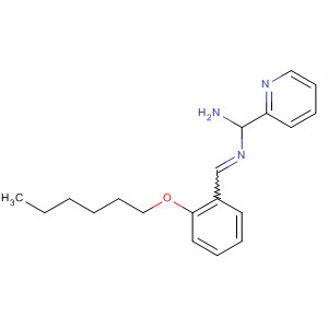 899813-35-5  Methanediamine, N-[[2-(hexyloxy)phenyl]methylene]-1-(2-pyridinyl)-