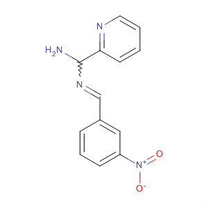 899813-40-2  Methanediamine, N-[(3-nitrophenyl)methylene]-1-(2-pyridinyl)-