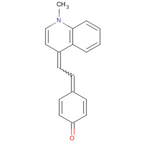 89983-12-0  2,5-Cyclohexadien-1-one,4-[(1-methyl-4(1H)-quinolinylidene)ethylidene]-